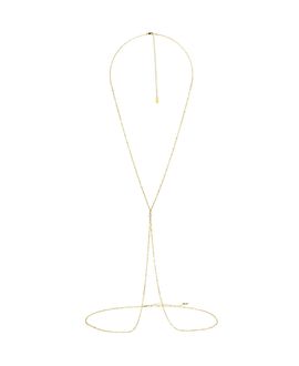 Set & Stones Set & Stones Ezra Marquise Body Chain