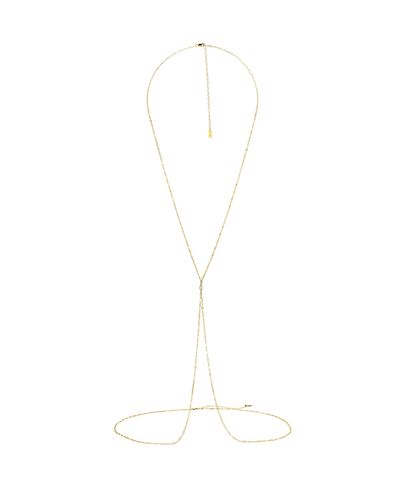 Set & Stones Set & Stones Ezra Marquise Body Chain