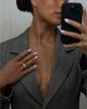 Set & Stones Set & Stones Ezra Marquise Body Chain - 4