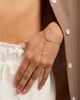 Set & Stones Set & Stones Ezra Marquise Hand Chain - 2