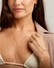 Set & Stones Set & Stones Ezra Marquise Hand Chain - 5