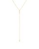 Set & Stones Set & Stones Ezra Marquise Lariat Necklace - 1