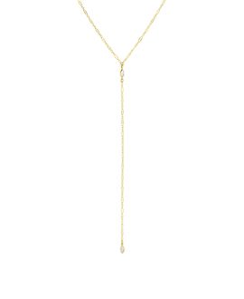 Set & Stones Set & Stones Ezra Marquise Lariat Necklace