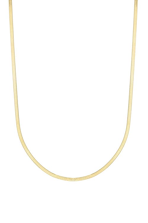 Set & Stones Set & Stones Farrah Herringbone Necklace