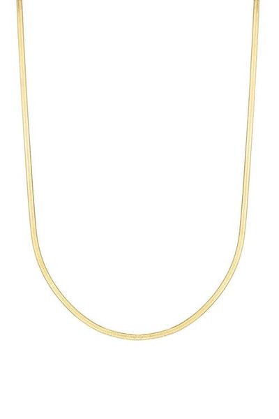 Set & Stones Set & Stones Farrah Herringbone Necklace