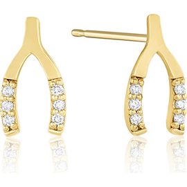 Set & Stones Set & Stones Florence 14k Gold Diamond Studs