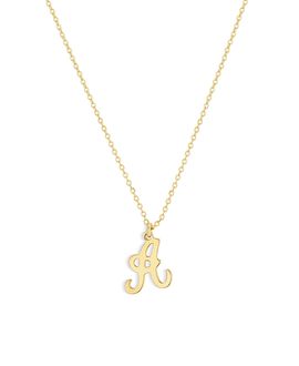 Set & Stones Set & Stones Gianna Initial Necklace