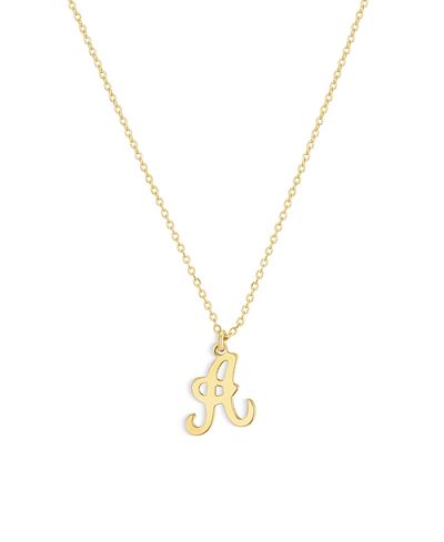 Set & Stones Set & Stones Gianna Initial Necklace