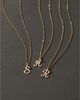 Set & Stones Set & Stones Gianna Initial Necklace - 2