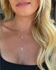 Set & Stones Set & Stones Gianna Initial Necklace - 3