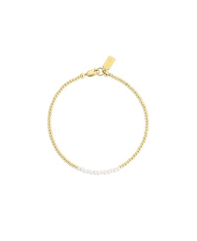 Set & Stones Set & Stones Gigi Pearl Bracelet
