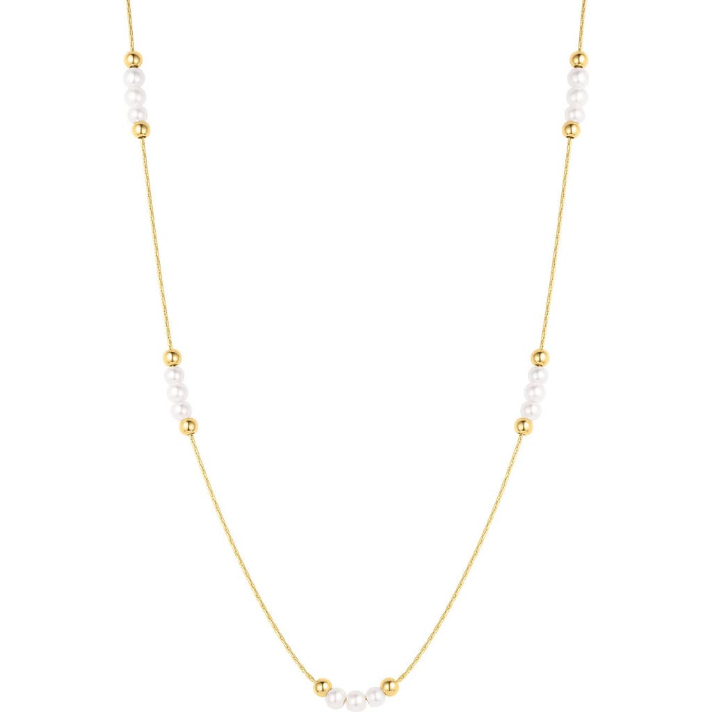 Set & Stones Set & Stones Jewellea Pearl Necklace