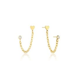 Set & Stones Set & Stones Josie Double Piercing Earrings