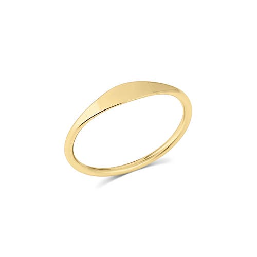 Set & Stones Set & Stones Juliette Signet Ring