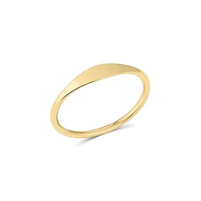 Set & Stones Set & Stones Juliette Signet Ring