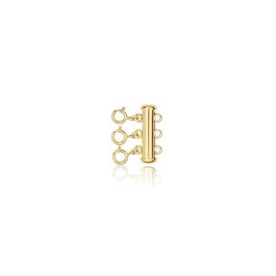 Set & Stones Set & Stones Layered Necklace Clasp Detangler