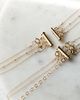 Set & Stones Set & Stones Layered Necklace Clasp Detangler - 4