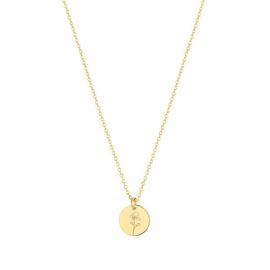 Set & Stones Set & Stones Lily Birth Flower Necklace