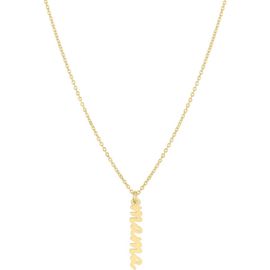 Set & Stones Set & Stones Mama Charm Necklace