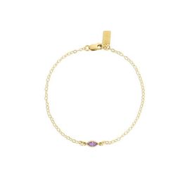 Set & Stones Set & Stones Marquise Birthstone Bracelet