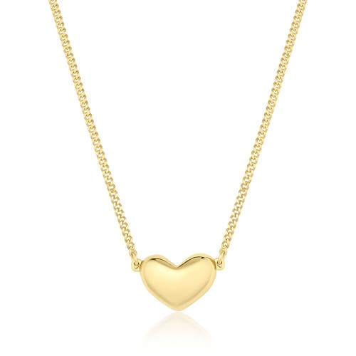 Set & Stones Set & Stones Mila Heart Necklace