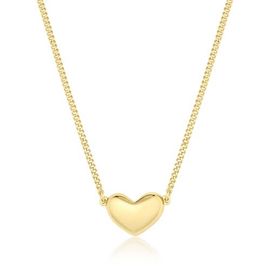 Set & Stones Set & Stones Mila Heart Necklace