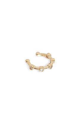 Set & Stones Set & Stones Millie Cubic Zirconia Ear Cuff