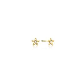 Set & Stones Set & Stones Moscow 14k Gold Diamond Studs