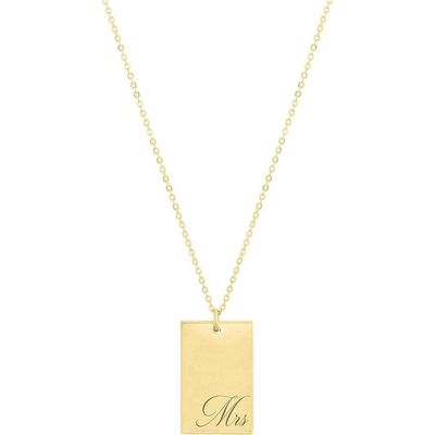 Set & Stones Set & Stones Mrs Stella Necklace