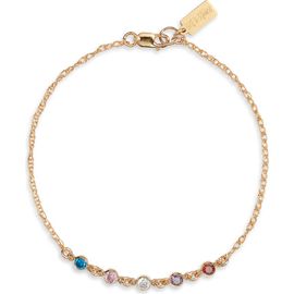 Set & Stones Set & Stones Multi Birthstone Bracelet