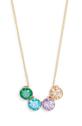 Set & Stones Set & Stones Multibirthstone Pendant Necklace