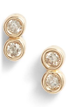 Set & Stones Set & Stones Oslo Diamond Stud Earrings