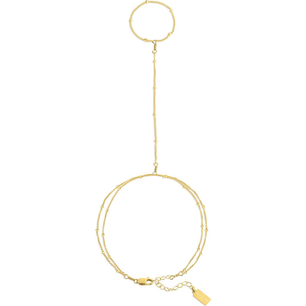 Set & Stones Set & Stones Palmer Hand Chain