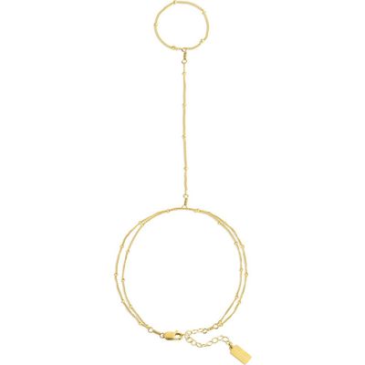 Set & Stones Set & Stones Palmer Hand Chain