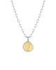 Set & Stones Set & Stones Parker Two Tone Coin Necklace - 1
