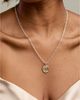 Set & Stones Set & Stones Parker Two Tone Coin Necklace - 2