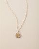 Set & Stones Set & Stones Parker Two Tone Coin Necklace - 3
