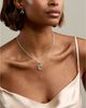 Set & Stones Set & Stones Parker Two Tone Coin Necklace - 4