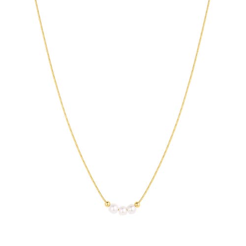 Set & Stones Set & Stones Preslee Pearl Necklace