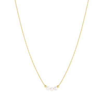Set & Stones Set & Stones Preslee Pearl Necklace