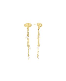 Set & Stones Set & Stones Rene Pearl Earrings