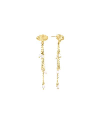 Set & Stones Set & Stones Rene Pearl Earrings