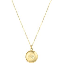 Set & Stones Set & Stones Ruby Birth Flower Necklace