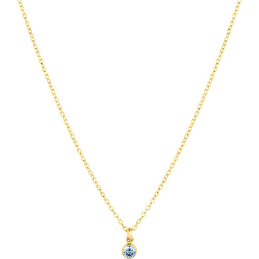 Set & Stones Set & Stones Something Blue Necklace