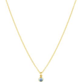 Set & Stones Set & Stones Something Blue Necklace