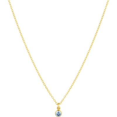 Set & Stones Set & Stones Something Blue Necklace