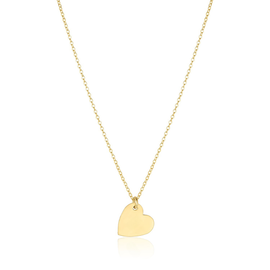 Set & Stones Set & Stones Sophia Heart Necklace