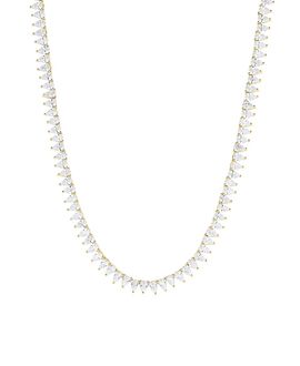 Set & Stones Set & Stones Teardrop Tennis Necklace