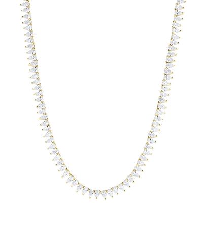 Set & Stones Set & Stones Teardrop Tennis Necklace