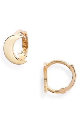 Set & Stones Set & Stones Tuscany Huggie Hoop Earrings